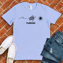 Load image into Gallery viewer, Sea Turtle Florida Tee