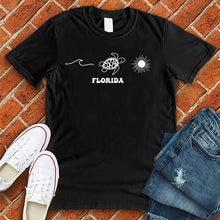 Load image into Gallery viewer, Sea Turtle Florida Tee
