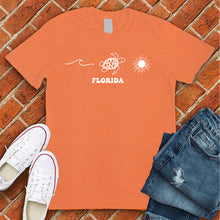 Load image into Gallery viewer, Sea Turtle Florida Tee