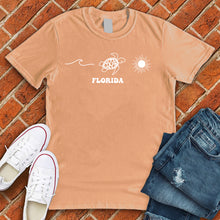 Load image into Gallery viewer, Sea Turtle Florida Tee