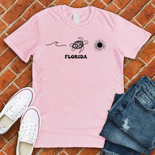 Load image into Gallery viewer, Sea Turtle Florida Tee