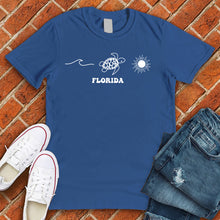 Load image into Gallery viewer, Sea Turtle Florida Tee