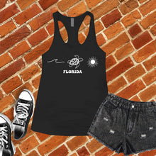 Load image into Gallery viewer, Sea Turtle Florida Women's Tank Top