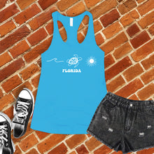 Load image into Gallery viewer, Sea Turtle Florida Women's Tank Top