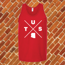 Load image into Gallery viewer, TUS Arizona X Unisex Tank Top