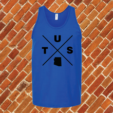 Load image into Gallery viewer, TUS Arizona X Unisex Tank Top