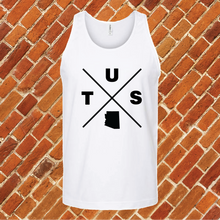 Load image into Gallery viewer, TUS Arizona X Unisex Tank Top