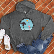 Load image into Gallery viewer, Florida Flamingo Hoodie