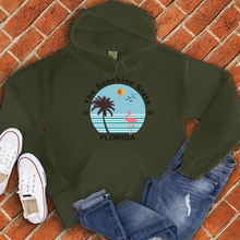 Load image into Gallery viewer, Florida Flamingo Hoodie
