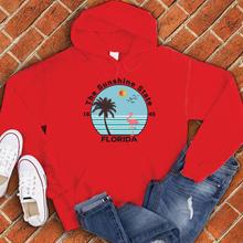 Load image into Gallery viewer, Florida Flamingo Hoodie