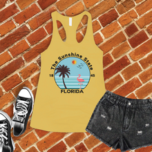 Load image into Gallery viewer, Florida Flamingo Women's Tank Top