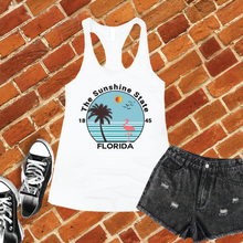 Load image into Gallery viewer, Florida Flamingo Women's Tank Top