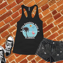 Load image into Gallery viewer, Florida Flamingo Women's Tank Top