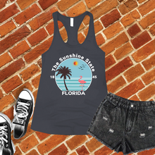 Load image into Gallery viewer, Florida Flamingo Women's Tank Top