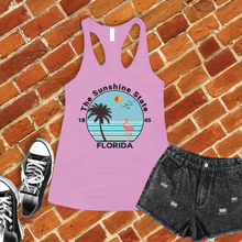 Load image into Gallery viewer, Florida Flamingo Women's Tank Top