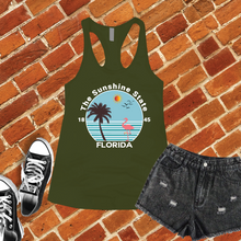Load image into Gallery viewer, Florida Flamingo Women's Tank Top