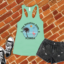Load image into Gallery viewer, Florida Flamingo Women's Tank Top