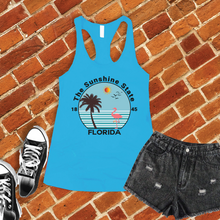 Load image into Gallery viewer, Florida Flamingo Women's Tank Top