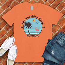 Load image into Gallery viewer, Florida Flamingo Tee
