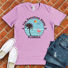 Load image into Gallery viewer, Florida Flamingo Tee