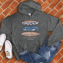 Load image into Gallery viewer, Florida Boho Surf Hoodie