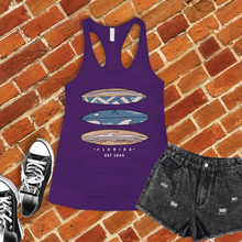 Load image into Gallery viewer, Florida Boho Surf Women's Tank Top