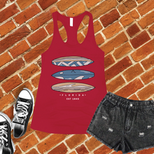 Load image into Gallery viewer, Florida Boho Surf Women's Tank Top
