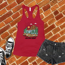 Load image into Gallery viewer, Arizona Desert Women's Tank Top