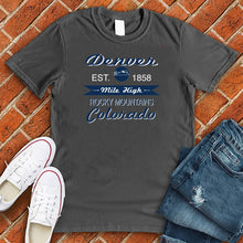 Load image into Gallery viewer, Denver Mile High Colorado Tee