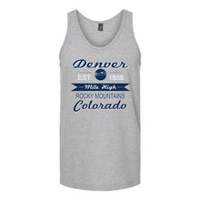 Load image into Gallery viewer, Denver Mile High Colorado Unisex Tank Top