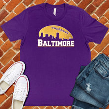 Load image into Gallery viewer, Baltimore Football Tee