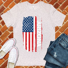 Load image into Gallery viewer, Arizona Flag Varsity Type Tee