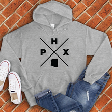 Load image into Gallery viewer, PHX Arizona X Hoodie