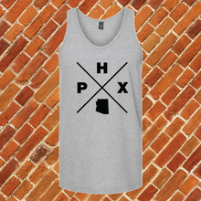 Load image into Gallery viewer, PHX Arizona X Unisex Tank Top