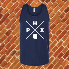 Load image into Gallery viewer, PHX Arizona X Unisex Tank Top