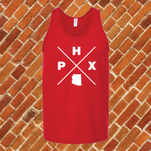 Load image into Gallery viewer, PHX Arizona X Unisex Tank Top