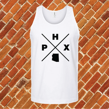 Load image into Gallery viewer, PHX Arizona X Unisex Tank Top
