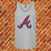 Load image into Gallery viewer, Atlanta A Unisex Tank Top