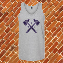 Load image into Gallery viewer, Atlanta X tomahawk Unisex Tank Top