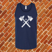 Load image into Gallery viewer, Atlanta X tomahawk Unisex Tank Top