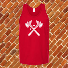 Load image into Gallery viewer, Atlanta X tomahawk Unisex Tank Top