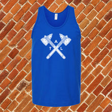 Load image into Gallery viewer, Atlanta X tomahawk Unisex Tank Top