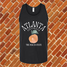 Load image into Gallery viewer, Atlanta The Peach State Unisex Tank Top