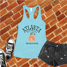 Load image into Gallery viewer, Atlanta The Peach State Women's Tank Top