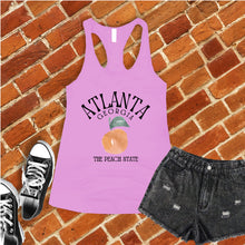 Load image into Gallery viewer, Atlanta The Peach State Women's Tank Top