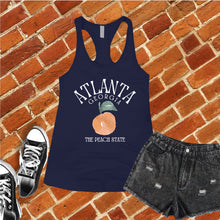 Load image into Gallery viewer, Atlanta The Peach State Women's Tank Top