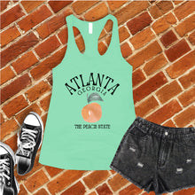 Load image into Gallery viewer, Atlanta The Peach State Women's Tank Top