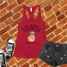 Load image into Gallery viewer, Atlanta The Peach State Women's Tank Top