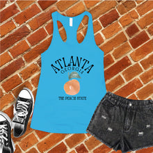 Load image into Gallery viewer, Atlanta The Peach State Women's Tank Top