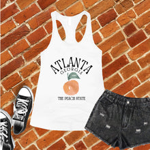 Load image into Gallery viewer, Atlanta The Peach State Women's Tank Top